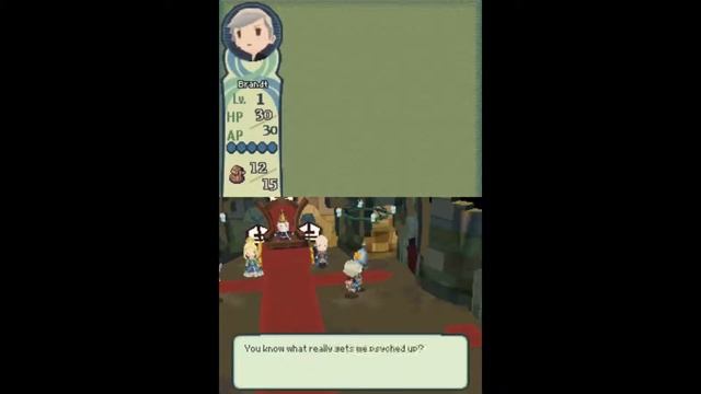 Final Fantasy: The 4 Heroes of Light - Part 1 - Rescue the Princess! смотреть онлайн