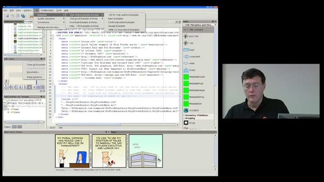 Chapter 3C, Grouping nodes: Level of Detail (LOD) node, X3D Resources смотреть онлайн