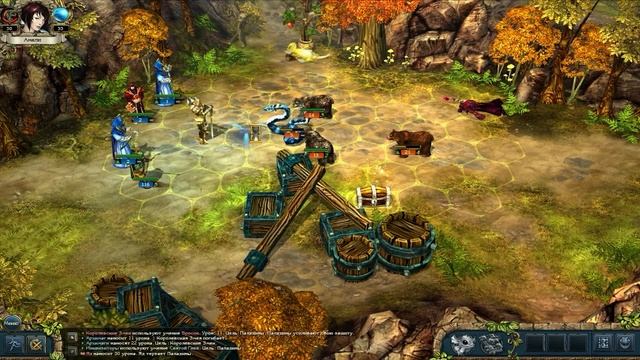 Прохождение King's bounty: Принцесса #7 Боло (невозможный, без потерь) смотреть онлайн