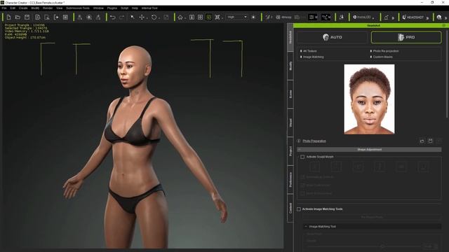 Headshot Plug-in Tutorial - Advanced Image Editing - by 3Dtest смотреть онлайн