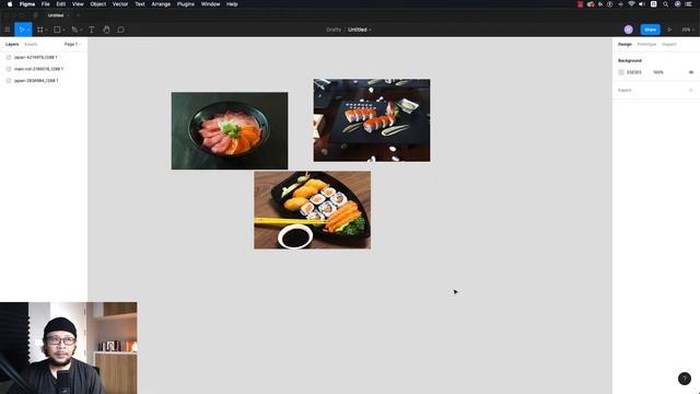 สอนใช้ Figma: Shape Tools: Place Image (การใส่รูปใน Object) смотреть онлайн
