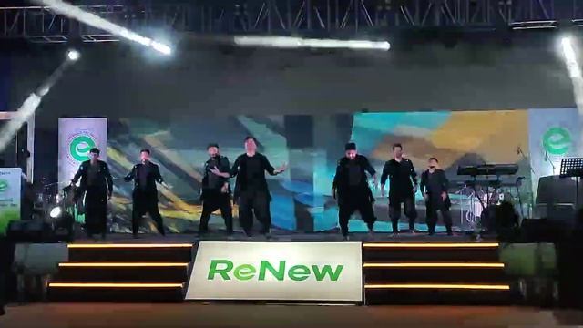 Dream dance studio || Re-New POWER COMPANY || Group Dance || Corporate Event || Choreographer Neera смотреть онлайн