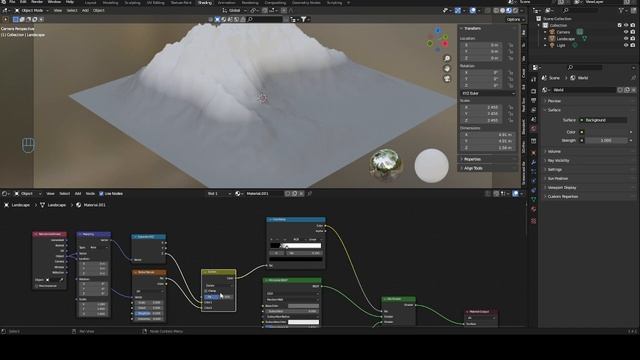 Immense Possibilities for blending Materials! - Blender Seperate XZY Node Tutorial смотреть онлайн