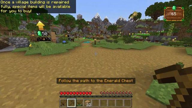 Minecraft Marketplace: Emerald Tycoon: Episode 1: SO RICH! смотреть онлайн
