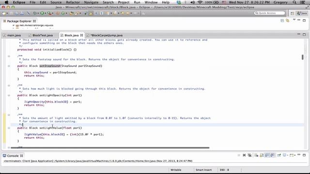 Coding Minecraft - Episode 3 - Trampoline Block смотреть онлайн