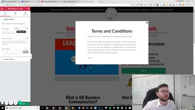 How To Add A "Timed" Popup With Elementor смотреть онлайн