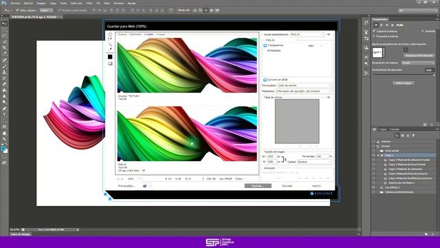 Como Crear Abstractos 3D en Photoshop Legendario I Crear Wallpapers I 2023 JCP смотреть онлайн