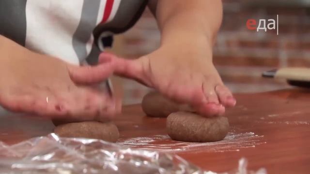 Шоколадные сметанники | Теле-теле-тесто смотреть онлайн