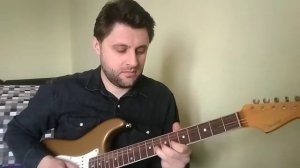 Как обыгрывать гармонию в импровизации.Основной принцип.Уроки гитары