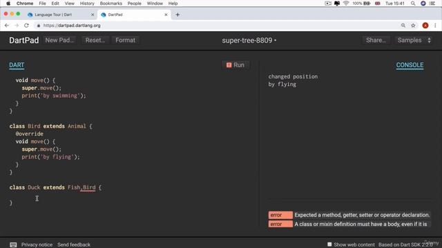 Dart Programming by Angela Yu - Dart Mixins смотреть онлайн