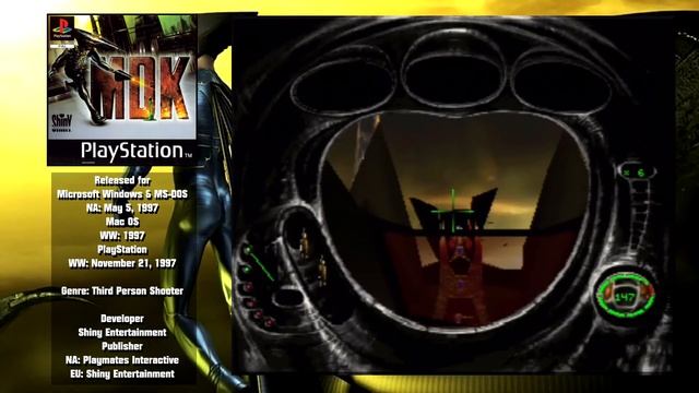 MDK PS1 Gameplay / 1997 / Video Game Archives