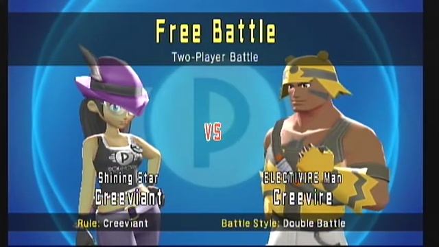 Creeviant plays Pokemon Battle Revolution: Free Battle: Custom Colosseum Leaders смотреть онлайн