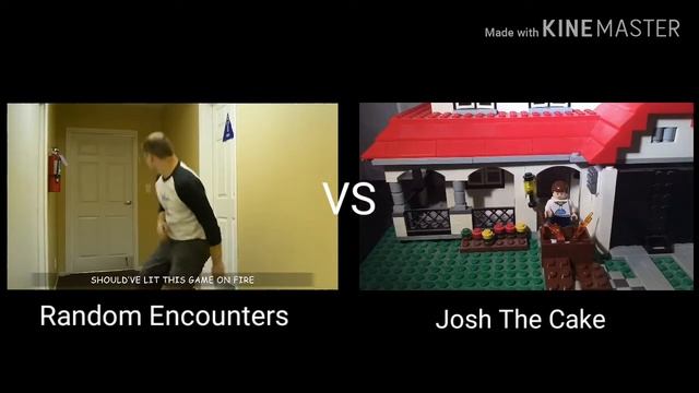 BALDI'S BASICS: THE MUSICAL (Random Encounters Vs Josh The Cake)