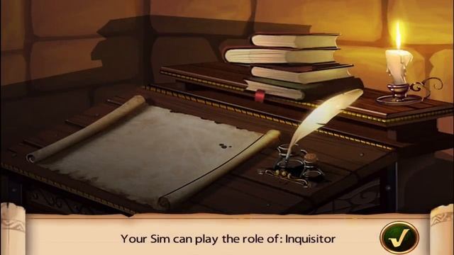 [12] Rosemary Fighting | The Sims Medieval | iOS смотреть онлайн