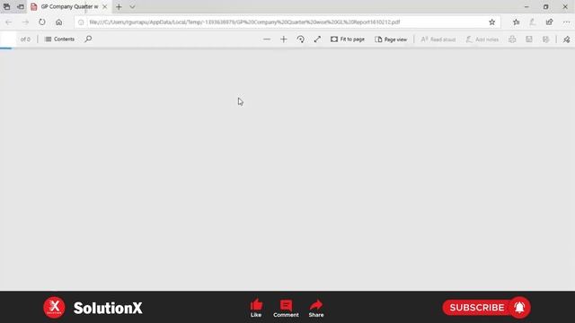 Hyperion Financial Reporting Studio - Oracle Fusion (Part 2) | Oracle Tutorial | SolutionX смотреть онлайн