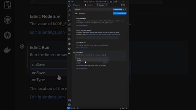 Eslint setting in Vscode for running lint errors on file save - React18 #leelawebdev #coding смотреть онлайн