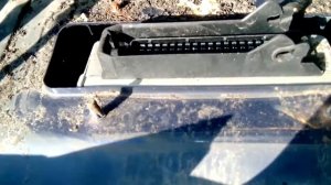 Где находится ЭБУ Опель Вектра б