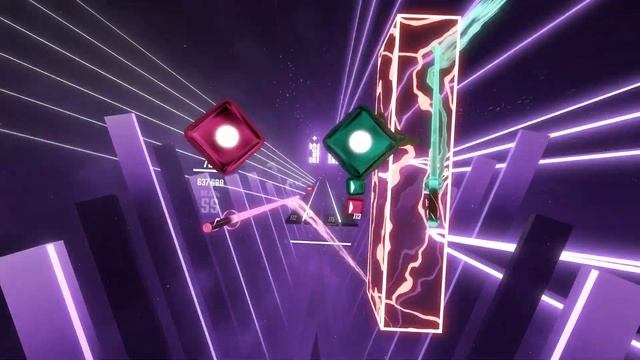 CRAZY = GENIUS | Panic! At The Disco Beat Saber Pack смотреть онлайн