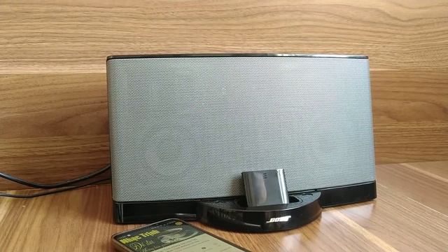 Test bose Sounddock 2 P1 смотреть онлайн