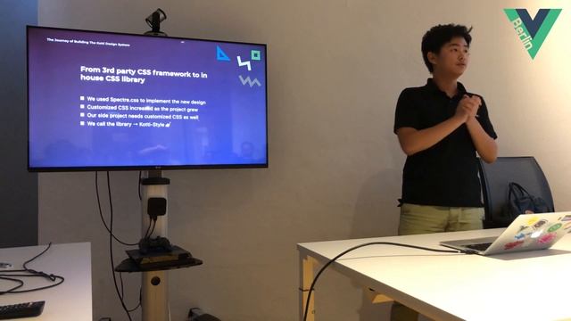 Vue.js // Berlin: Meetup 11.09.2018 - Junyu - Design system with Vue.js смотреть онлайн