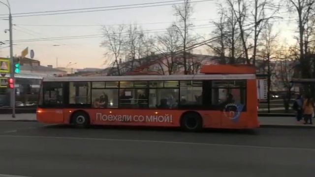 Троллейбусы города Нижний Новгород смотреть онлайн