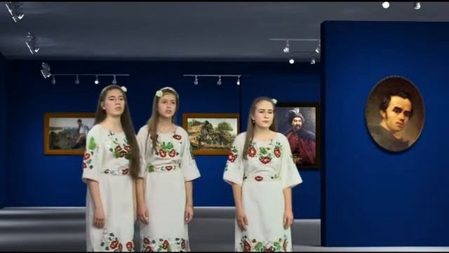 "Хустина" Т.Г. Шевченко смотреть онлайн