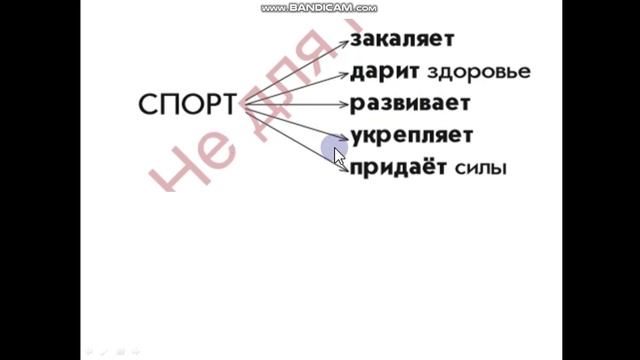 Урок обучения грамоты в 1 классе по теме: Какие слова называют действие предмета? смотреть онлайн