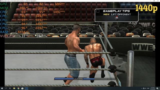 WWE SmackDown vs. Raw 2011 - RPCS3 [PS3 Emulator] - Core i5-3550 | RX-570 4GB смотреть онлайн