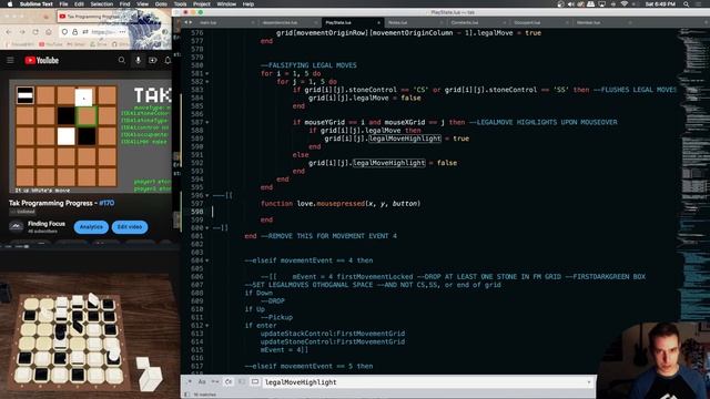 Lua Programming Devlog #180: March 4th, 2023