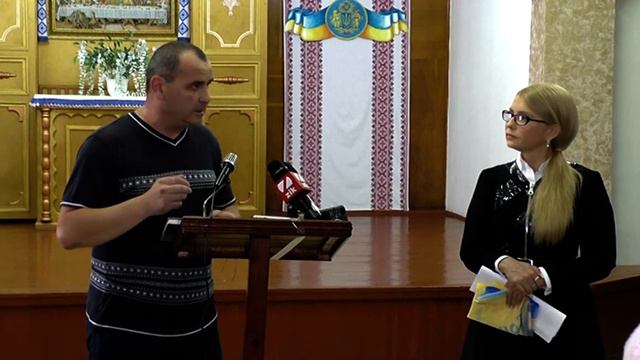 Юлія Тимошенко побувала на шахті «Червоноградська» смотреть онлайн