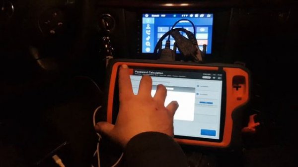 MERCEDES W211 ADD KEY Xhorse VVDI Key Tool Plus Pad Full добавление ключа