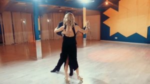 Луис Сквиччиарини и Евгения Самойлова. Аргентинское Танго. Центр ИМЕТРИЯ