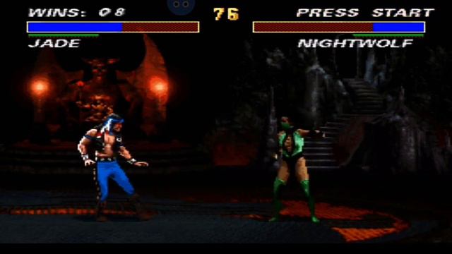 Jade - Arcade - Ultimate Mortal Kombat 3 ( SNES ) смотреть онлайн