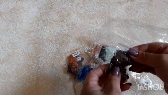 Распаковка алмазной вышивки с сайта AliExpress ???? смотреть онлайн