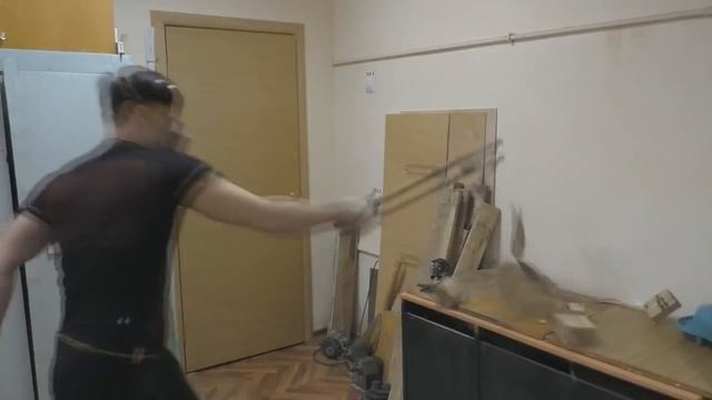 Недооцененное холодное оружие (кистень)