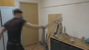 Недооцененное холодное оружие (кистень)