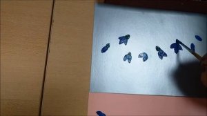 ИЗО.Урок 1.Часть 2. Первоцветы