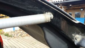 «Обманываем» газовые упоры багажника Х-трейл Т-31