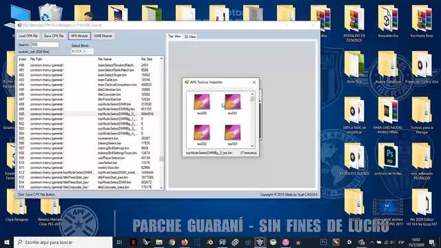 Tutorial de editar las gráficas del PES 2020 PC, menú, logos, banderitas de las competiciones, etc. смотреть онлайн
