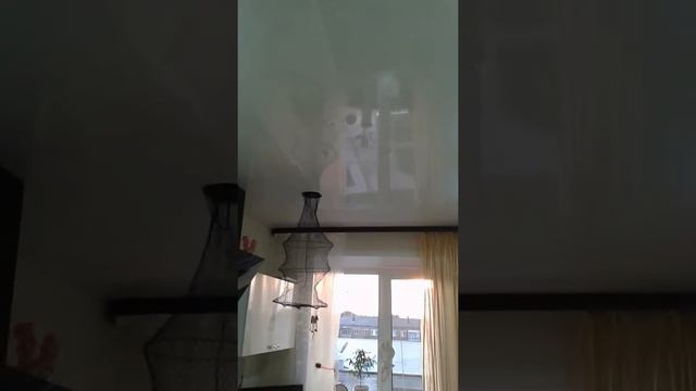 Как избавится от тово кто сидит у тебя под подвесным потолком смотреть онлайн