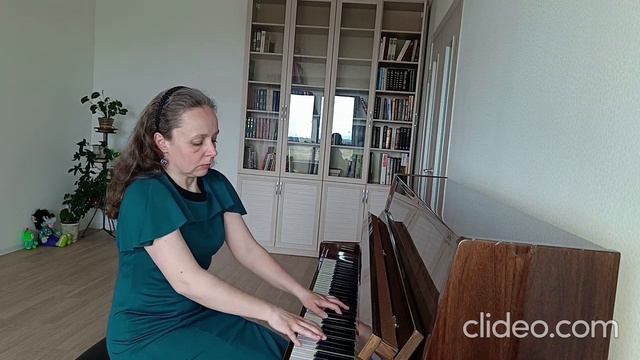 В.А. Моцарт, Lacrimosa из Реквиема, обработка для фортепиано К.Салтыкова смотреть онлайн