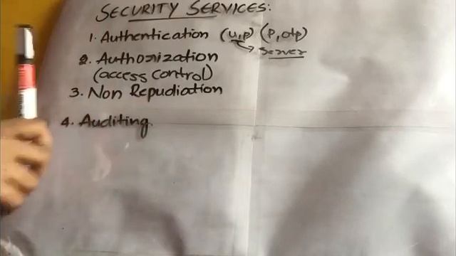 #4 Security Services in Network Security | Information Security | смотреть онлайн
