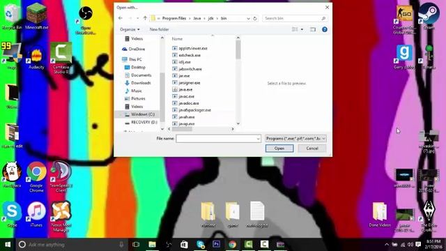 How to fix jar folder not showing up right (Windows 10) смотреть онлайн