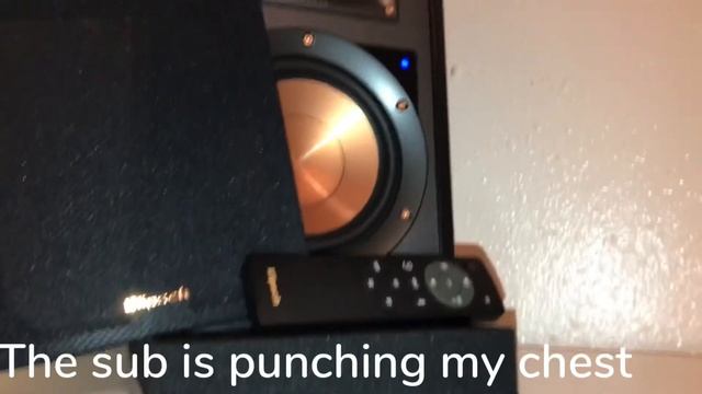 The Klipsch R-51pm With A Subwoofer review смотреть онлайн