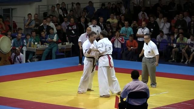 CHAMPIONS KWU 2012 VidyuLin  Andrey Www Kyokushin Su