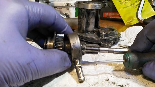 Ремонт перфоратор MAKITA HR2450. Калибровка ротора. смотреть онлайн