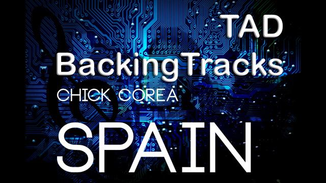 Chick Corea - SPAIN -Backing Track смотреть онлайн