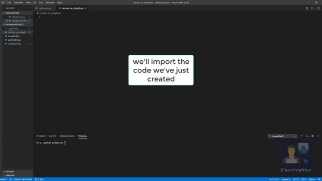 circular arc length python visual studio code смотреть онлайн
