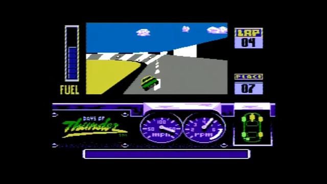 Lets Play: Days of Thunder смотреть онлайн