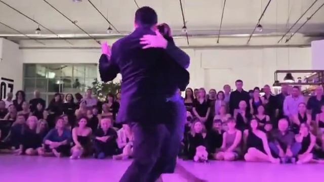 Festivalito Porteñisima Noz | Ariadna Naveira & Fernando Sanchez 1/4 смотреть онлайн